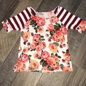 Trendy Floral Top